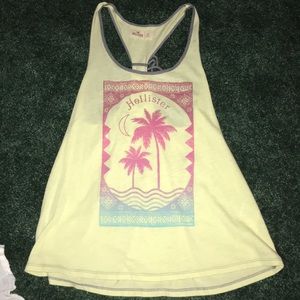 hollister tank top